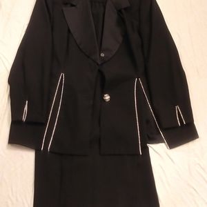 Skirt Suit 2 piece Set